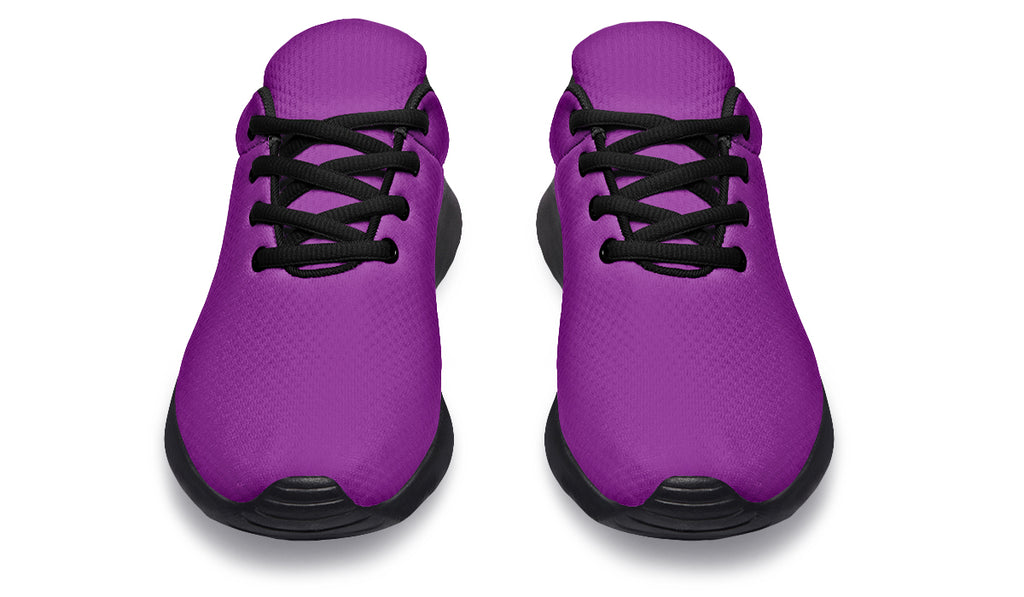 Purple Reign Sneakers - Offbeat Sweetie