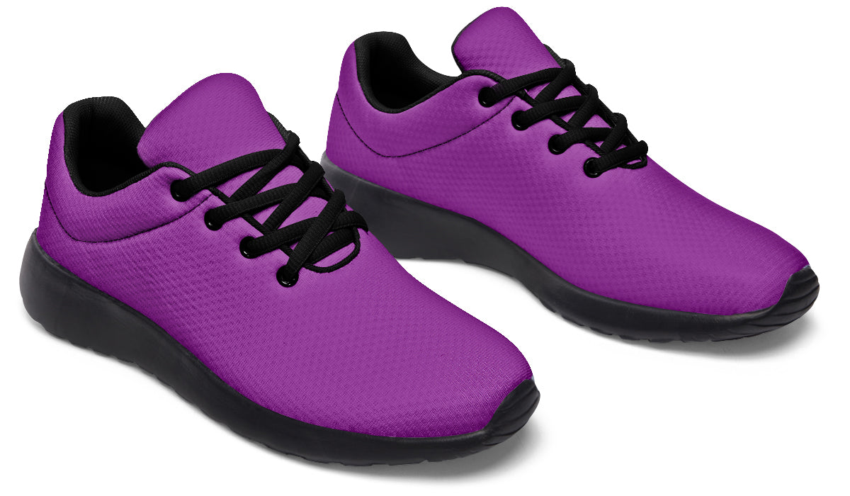 Purple Reign Sneakers - Offbeat Sweetie