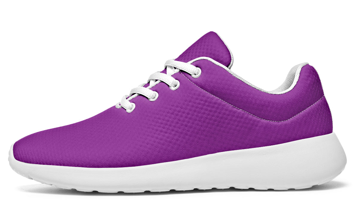 Purple Reign Sneakers - Offbeat Sweetie