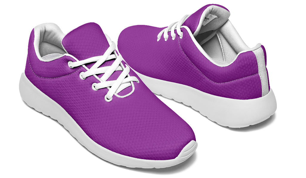 Purple Reign Sneakers - Offbeat Sweetie