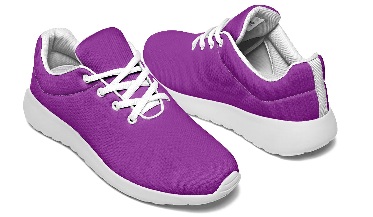 Purple Reign Sneakers - Offbeat Sweetie