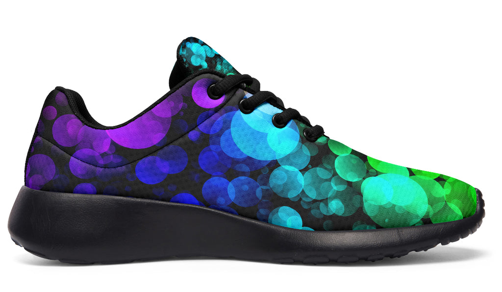 Rainbow Bubbles Sneakers - Offbeat Sweetie
