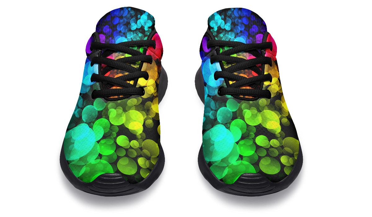 Rainbow Bubbles Sneakers - Offbeat Sweetie