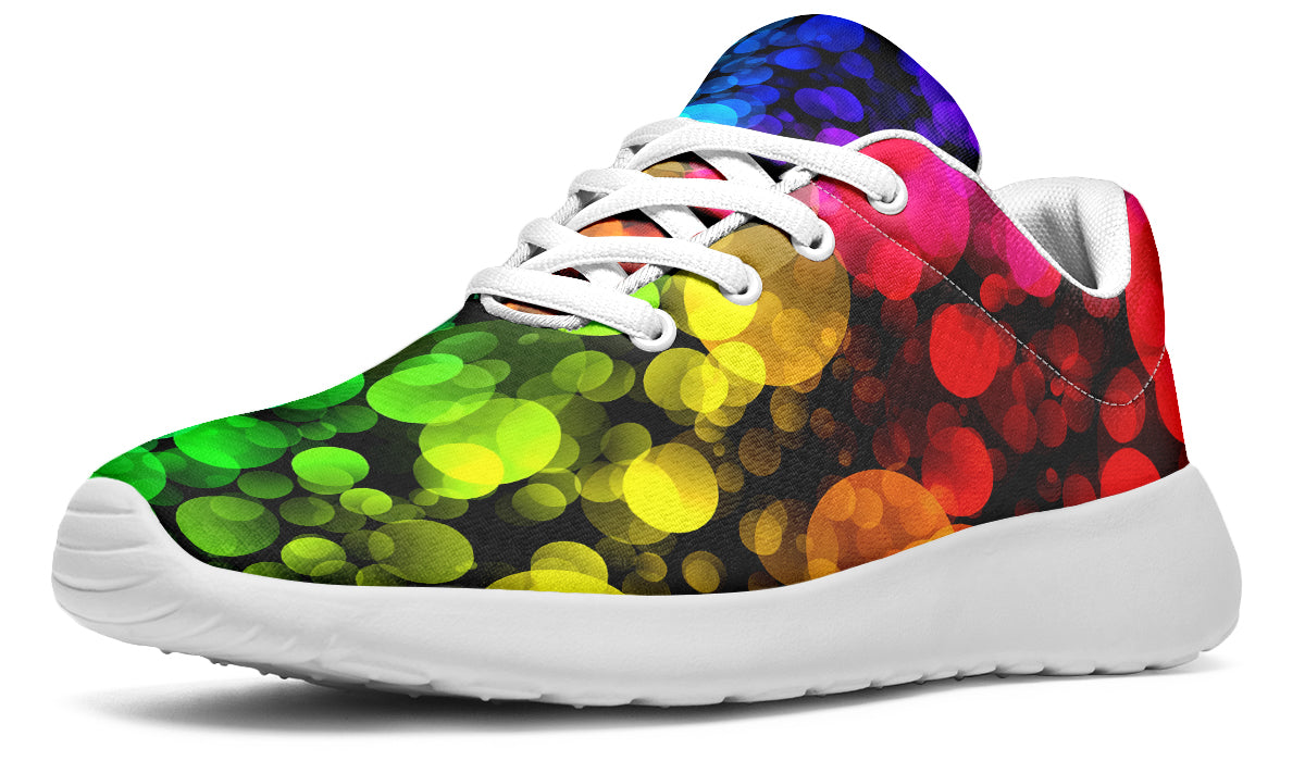 Rainbow Bubbles Sneakers - Offbeat Sweetie