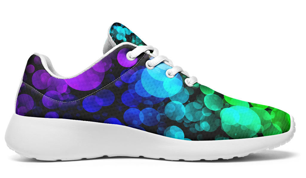 Rainbow Bubbles Sneakers - Offbeat Sweetie