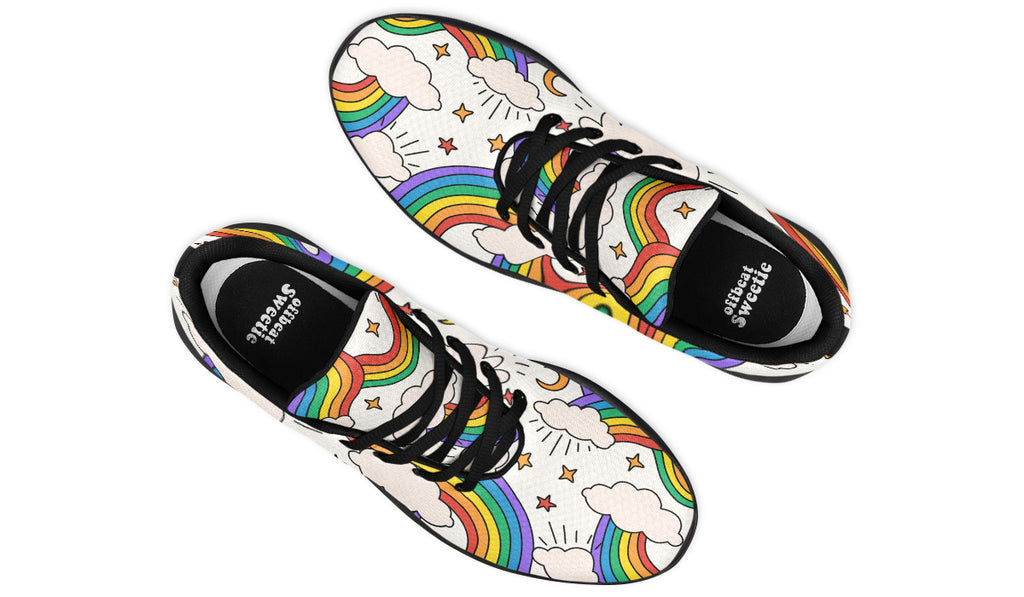 Rainbow Dreams Sneakers - Offbeat Sweetie