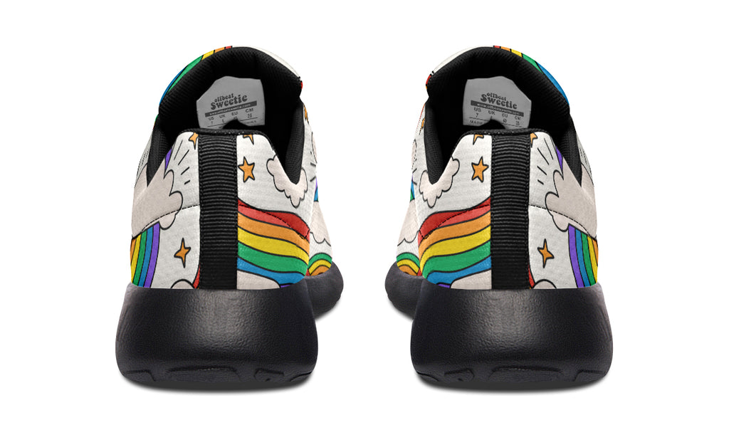 Rainbow Dreams Sneakers - Offbeat Sweetie