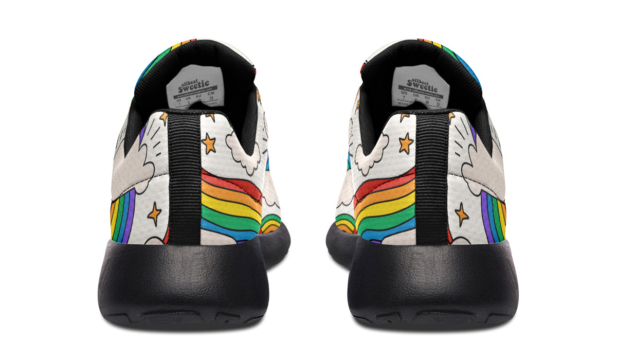 Rainbow Dreams Sneakers - Offbeat Sweetie
