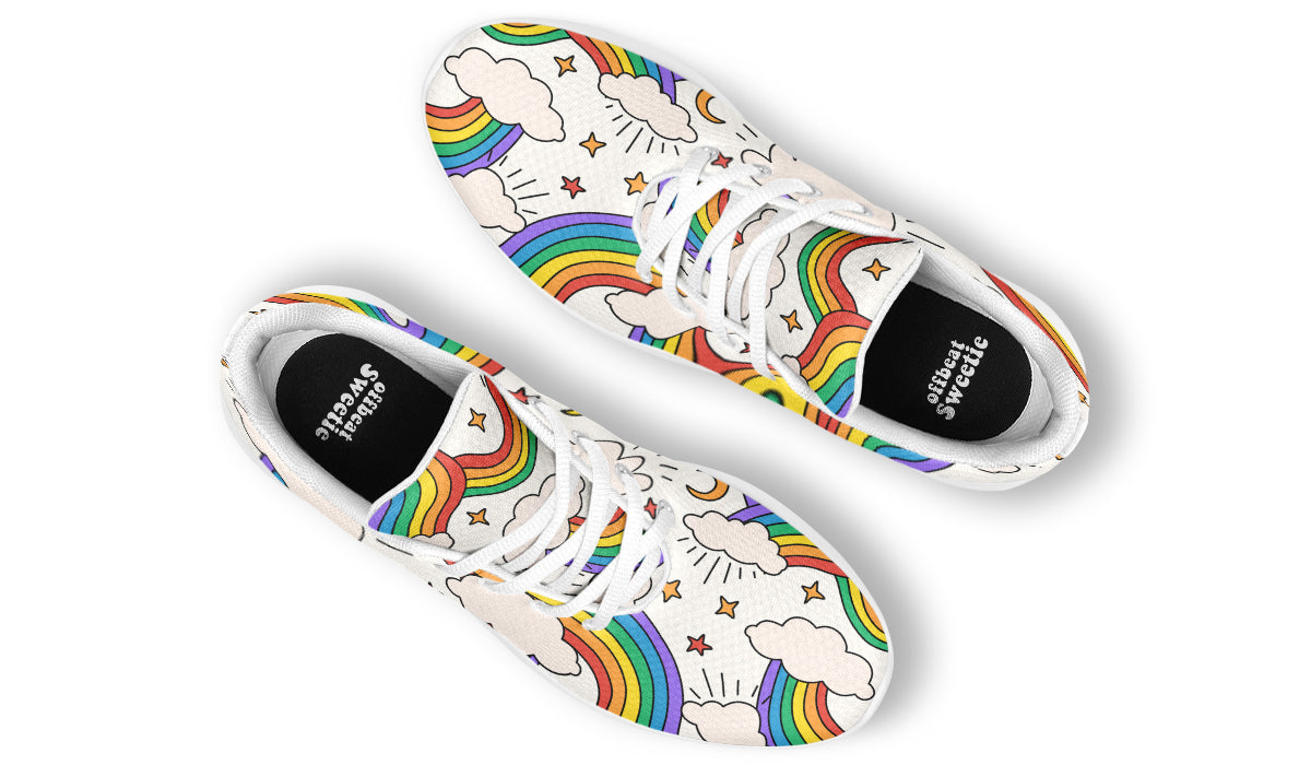 Rainbow Dreams Sneakers - Offbeat Sweetie