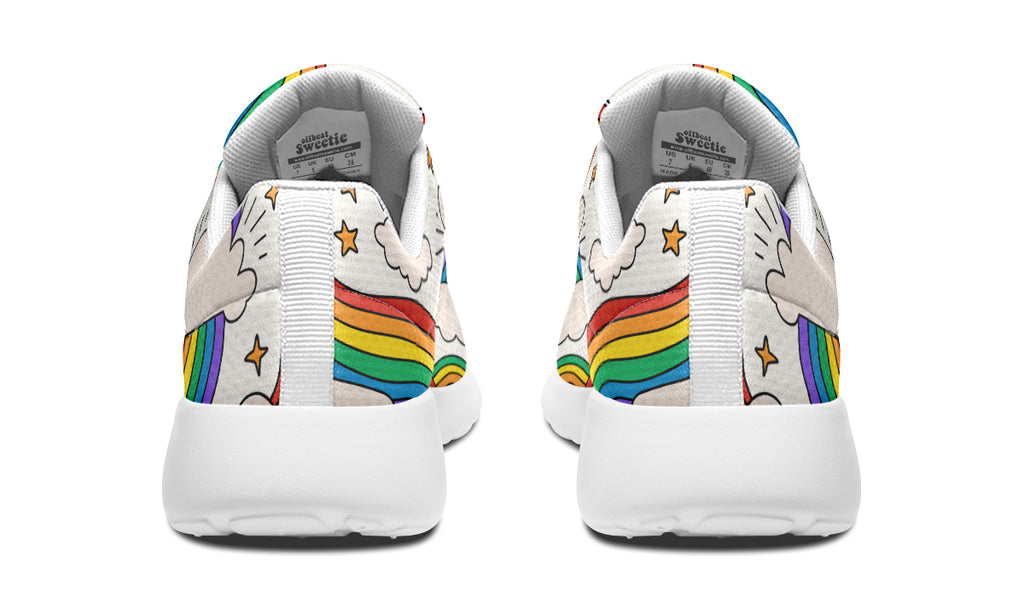 Rainbow Dreams Sneakers - Offbeat Sweetie