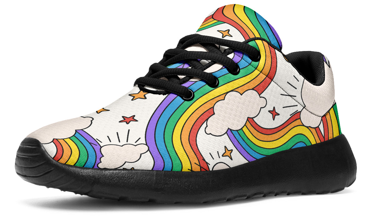Rainbow Dreams Sneakers - Offbeat Sweetie