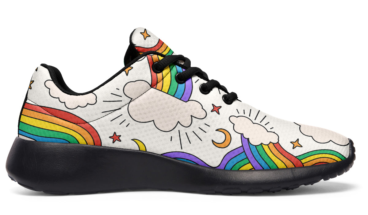 Rainbow Dreams Sneakers - Offbeat Sweetie
