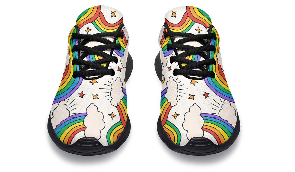 Rainbow Dreams Sneakers - Offbeat Sweetie