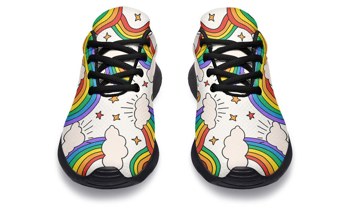 Rainbow Dreams Sneakers - Offbeat Sweetie