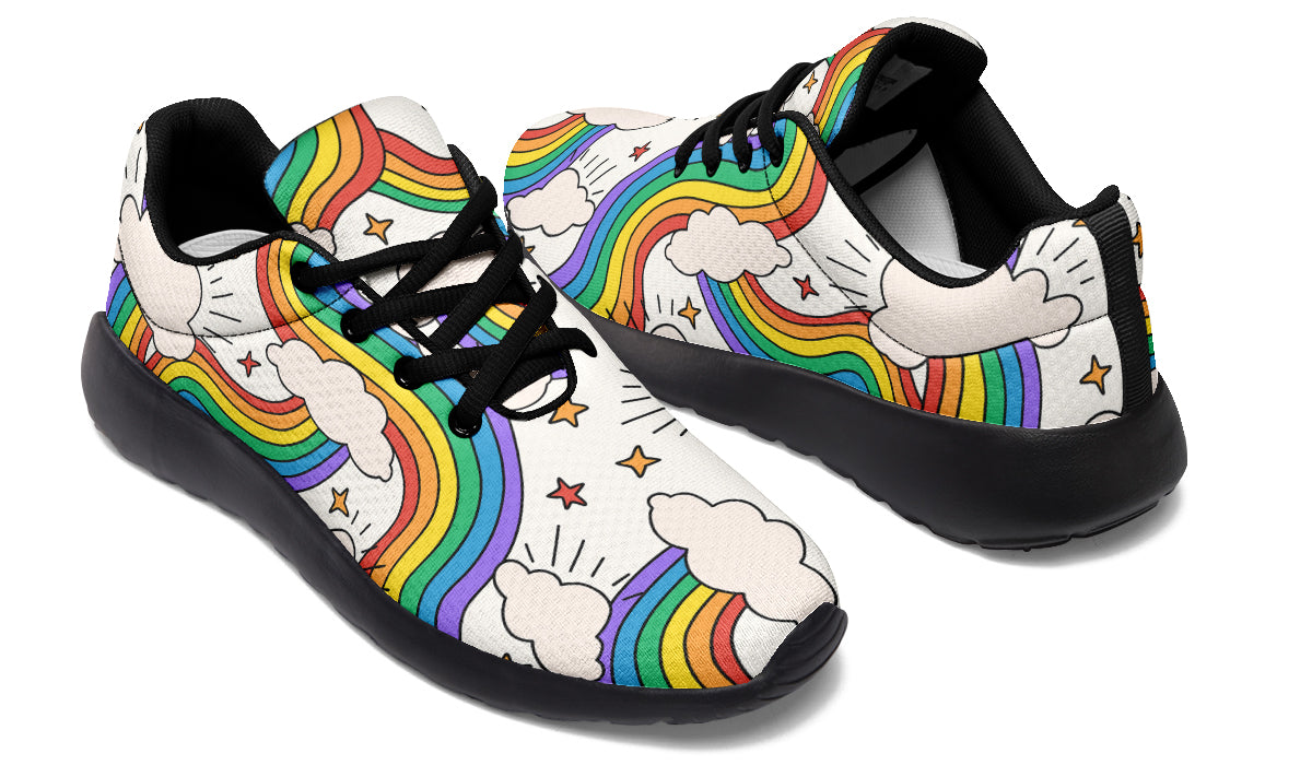Rainbow Dreams Sneakers - Offbeat Sweetie