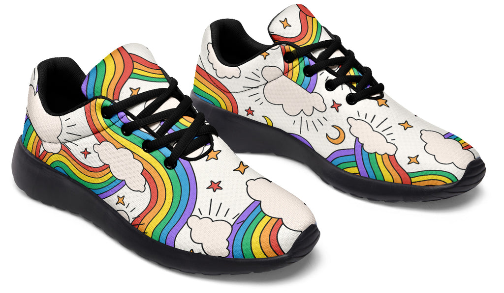 Rainbow Dreams Sneakers - Offbeat Sweetie