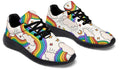 Rainbow Dreams Sneakers - Offbeat Sweetie