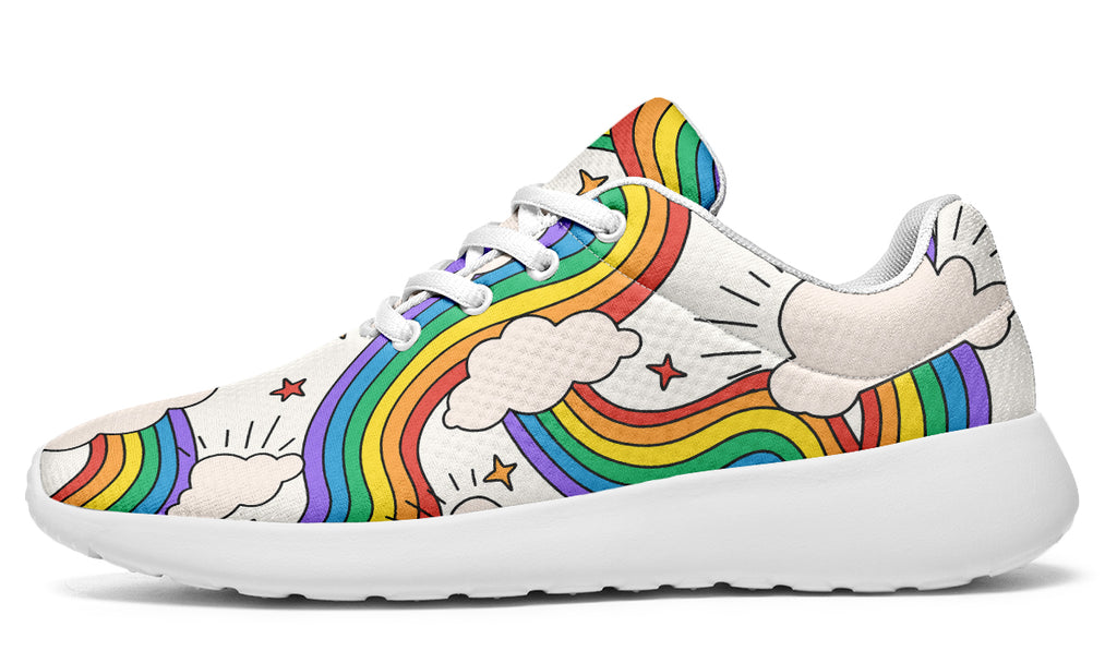 Rainbow Dreams Sneakers - Offbeat Sweetie