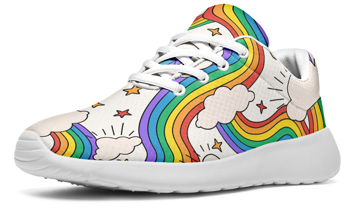 Rainbow Dreams Sneakers - Offbeat Sweetie