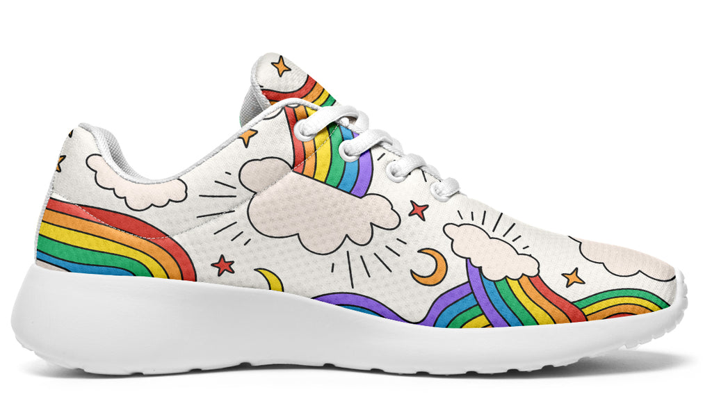 Rainbow Dreams Sneakers - Offbeat Sweetie