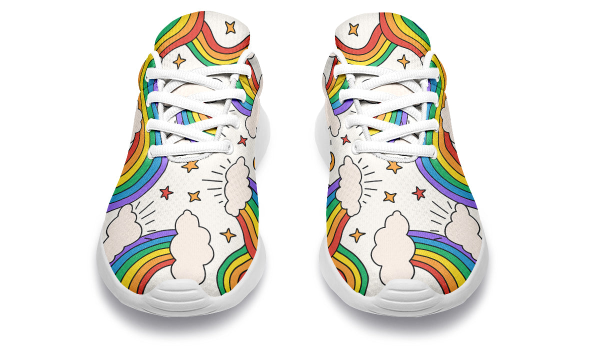 Rainbow Dreams Sneakers - Offbeat Sweetie