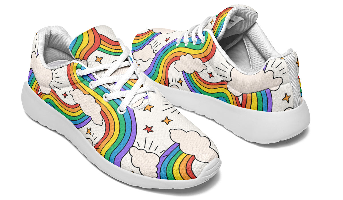 Rainbow Dreams Sneakers - Offbeat Sweetie
