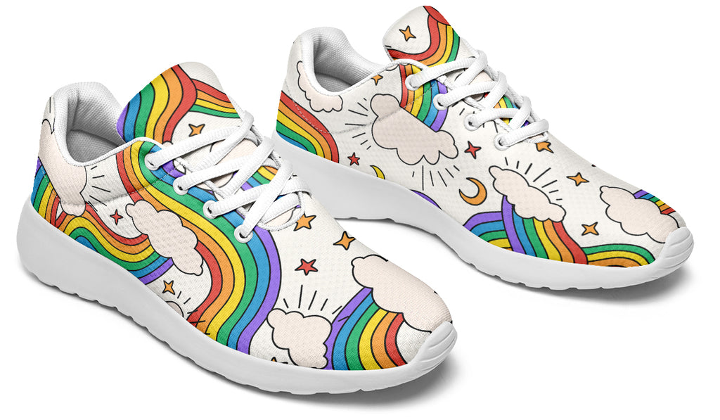 Rainbow Dreams Sneakers - Offbeat Sweetie