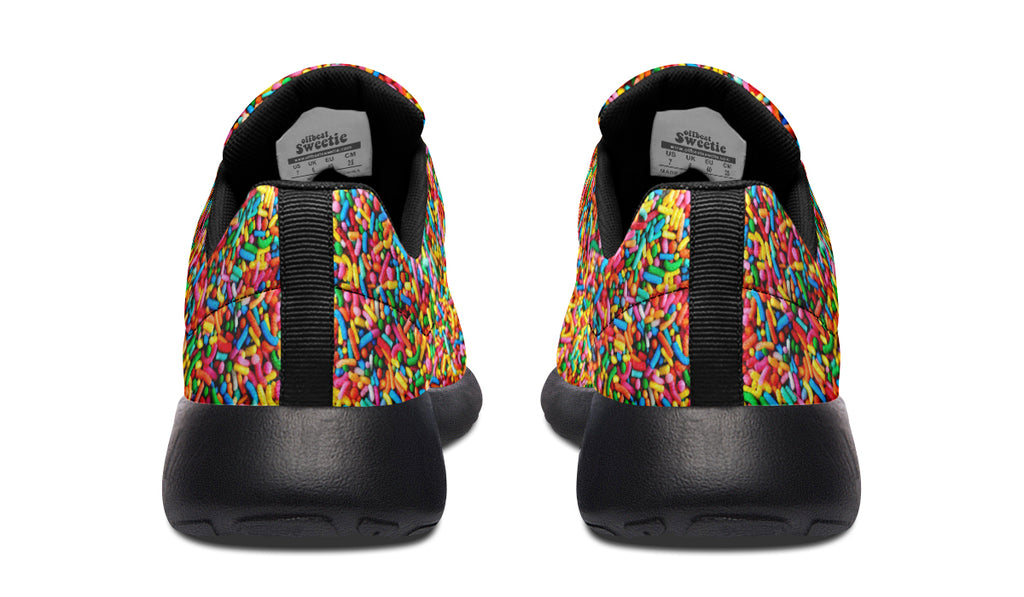 Rainbow Sprinkles Sneakers - Offbeat Sweetie
