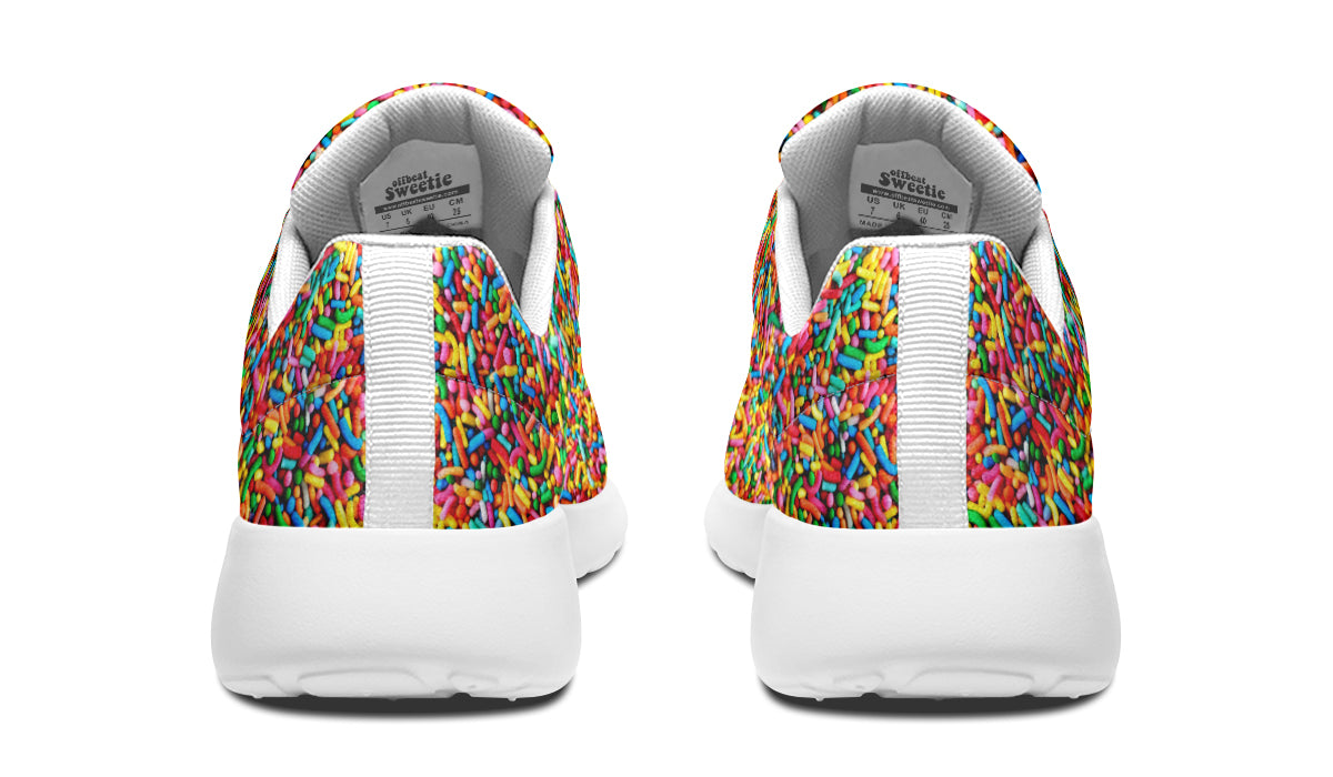 Rainbow Sprinkles Sneakers - Offbeat Sweetie