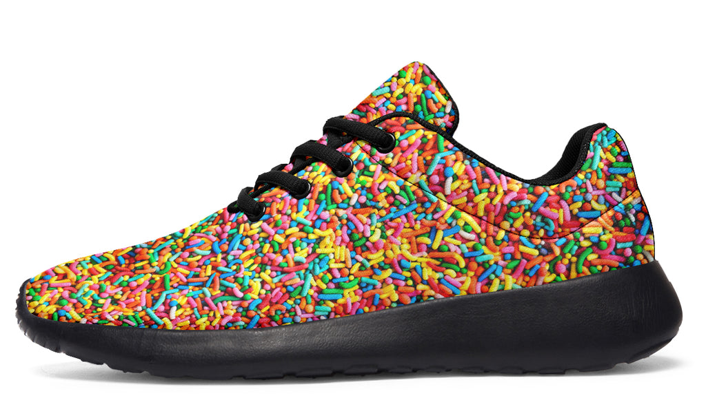 Rainbow Sprinkles Sneakers - Offbeat Sweetie