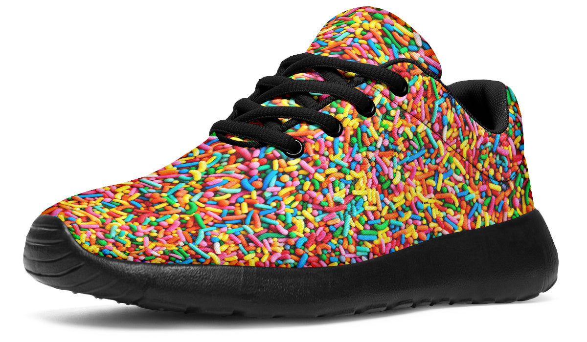 Rainbow Sprinkles Sneakers - Offbeat Sweetie