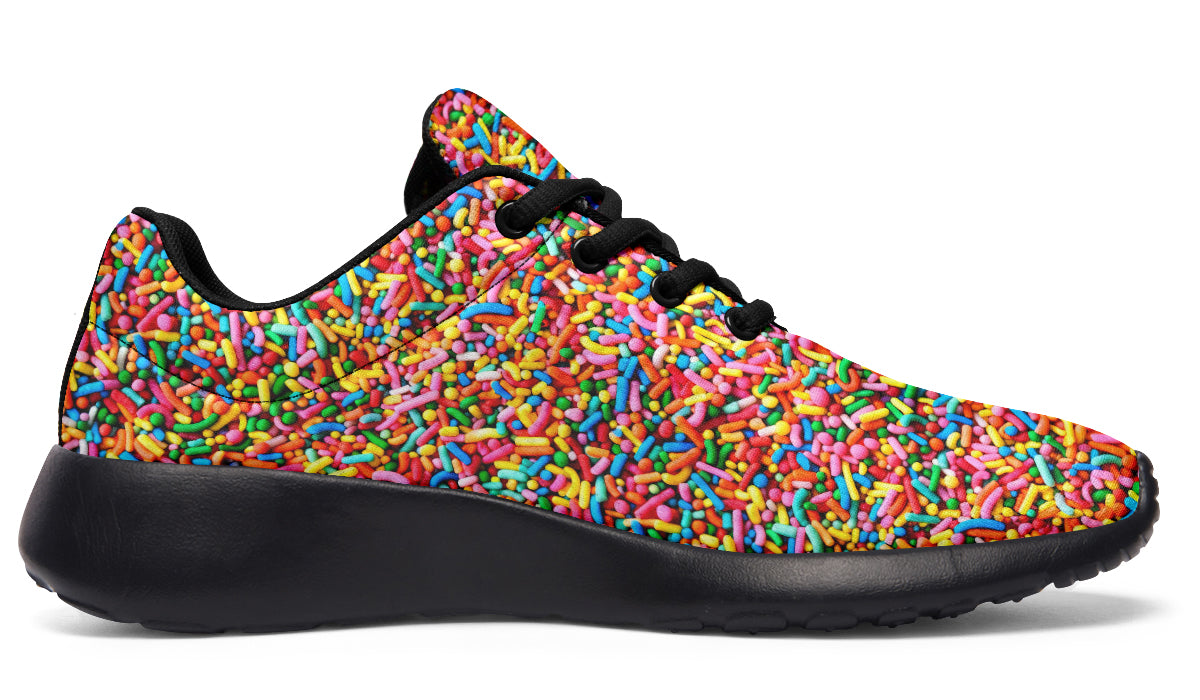 Rainbow Sprinkles Sneakers - Offbeat Sweetie