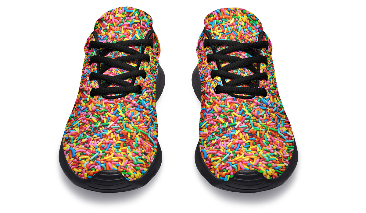 Rainbow Sprinkles Sneakers - Offbeat Sweetie