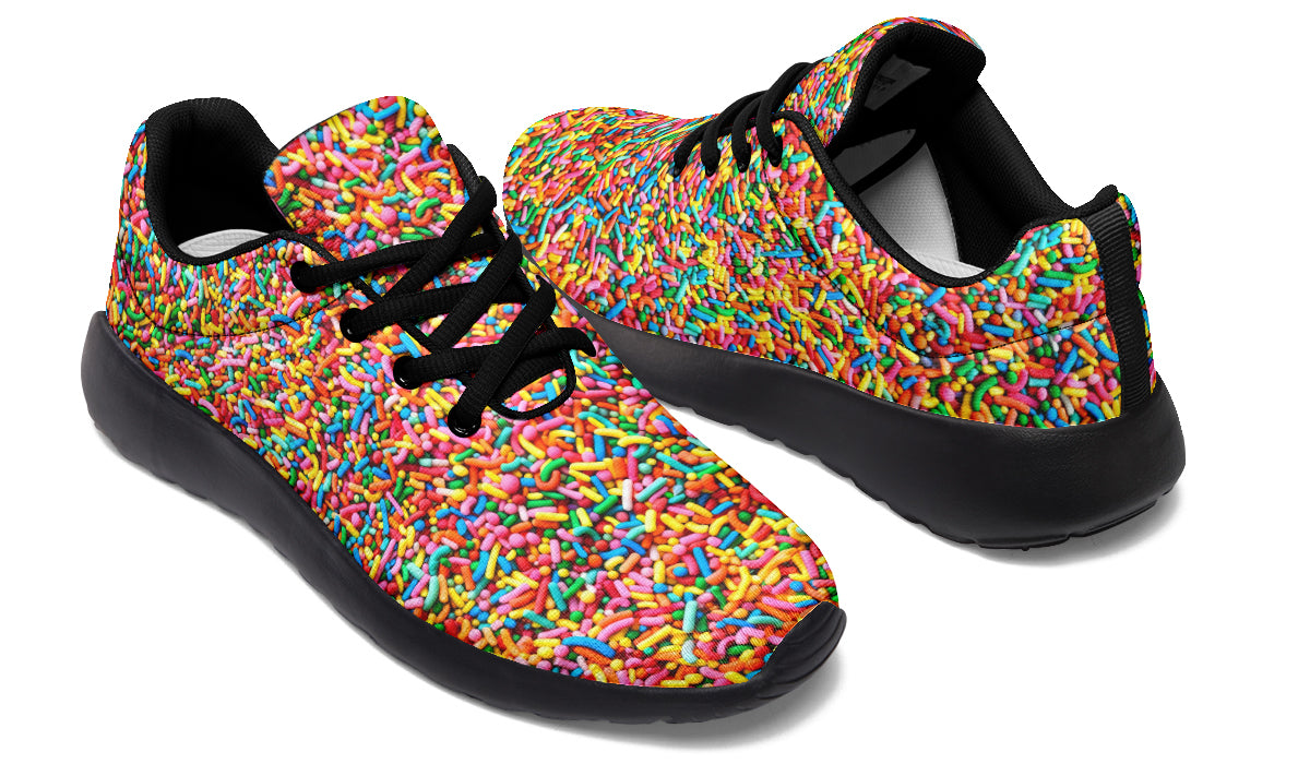 Rainbow Sprinkles Sneakers - Offbeat Sweetie