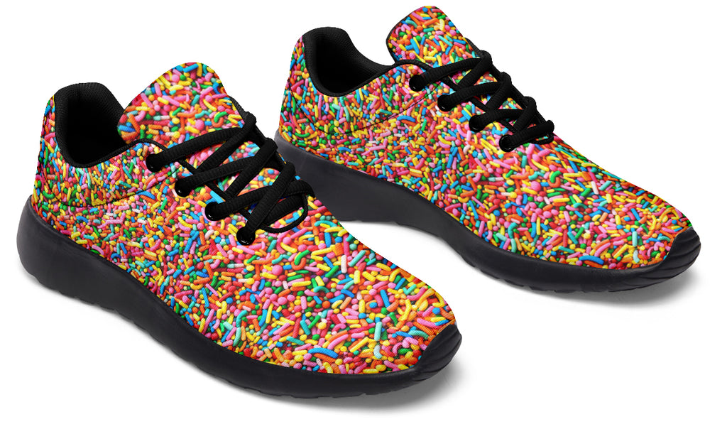 Rainbow Sprinkles Sneakers - Offbeat Sweetie