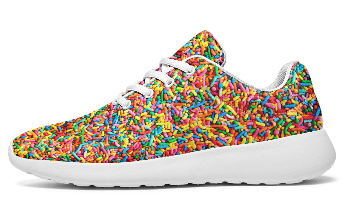 Rainbow Sprinkles Sneakers - Offbeat Sweetie