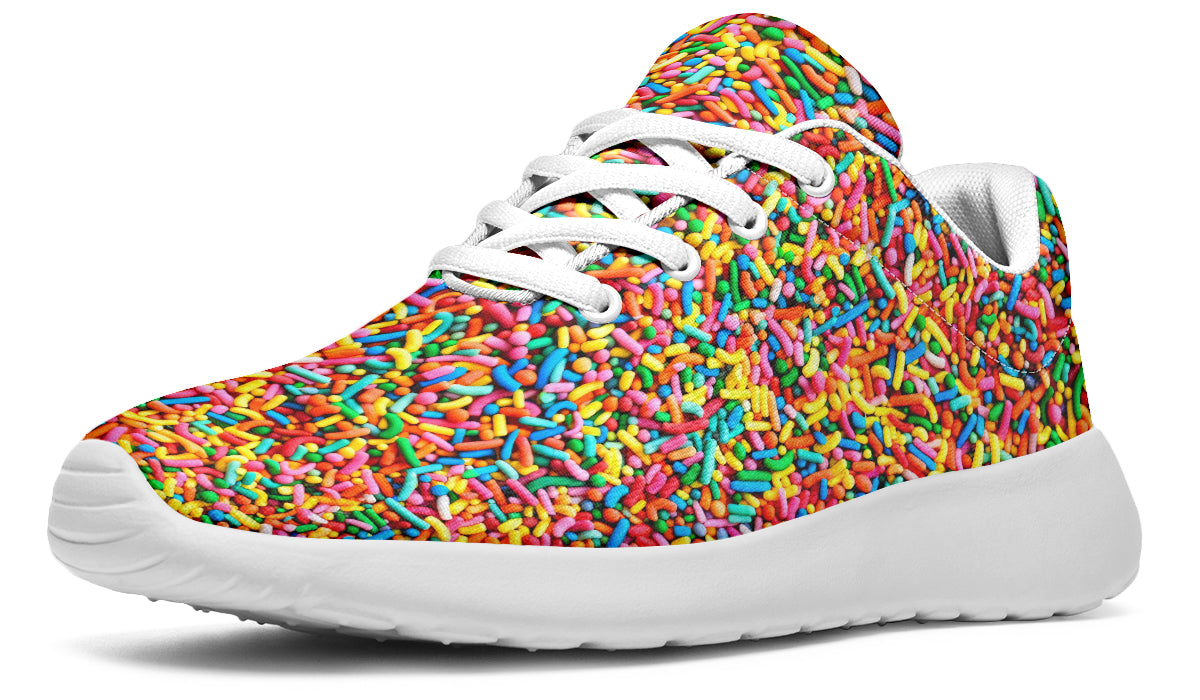 Rainbow Sprinkles Sneakers - Offbeat Sweetie