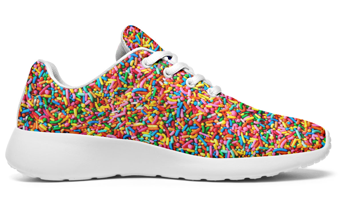 Rainbow Sprinkles Sneakers - Offbeat Sweetie