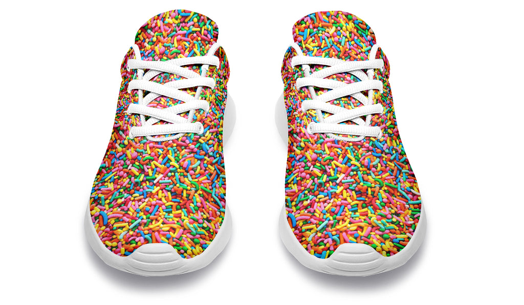 Rainbow Sprinkles Sneakers - Offbeat Sweetie