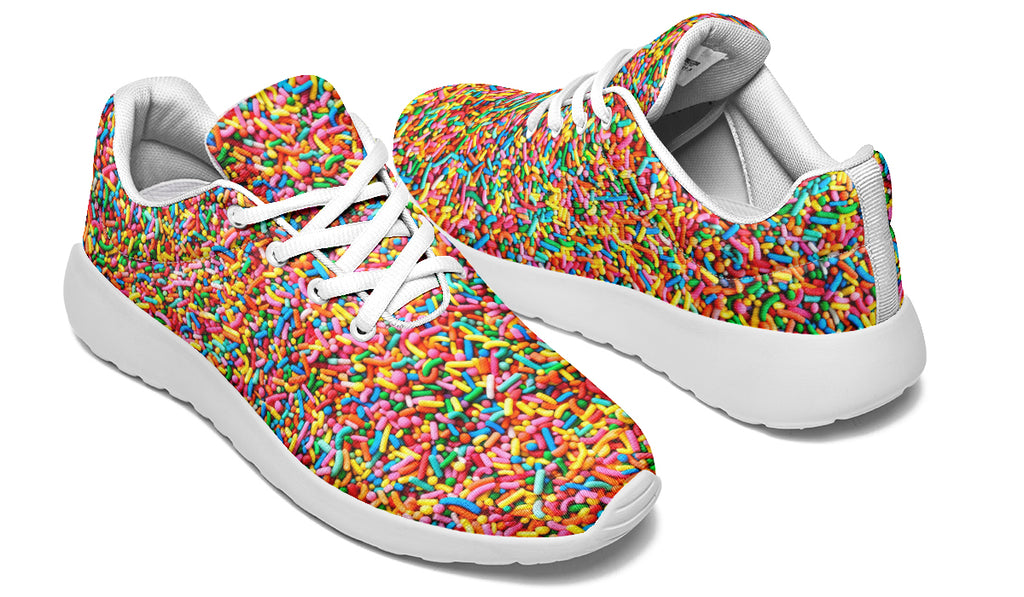 Rainbow Sprinkles Sneakers - Offbeat Sweetie