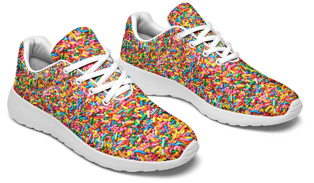 Rainbow Sprinkles Sneakers - Offbeat Sweetie