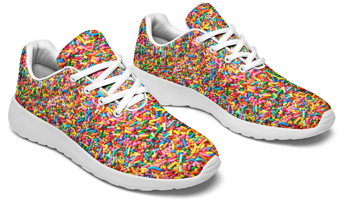 Rainbow Sprinkles Sneakers - Offbeat Sweetie