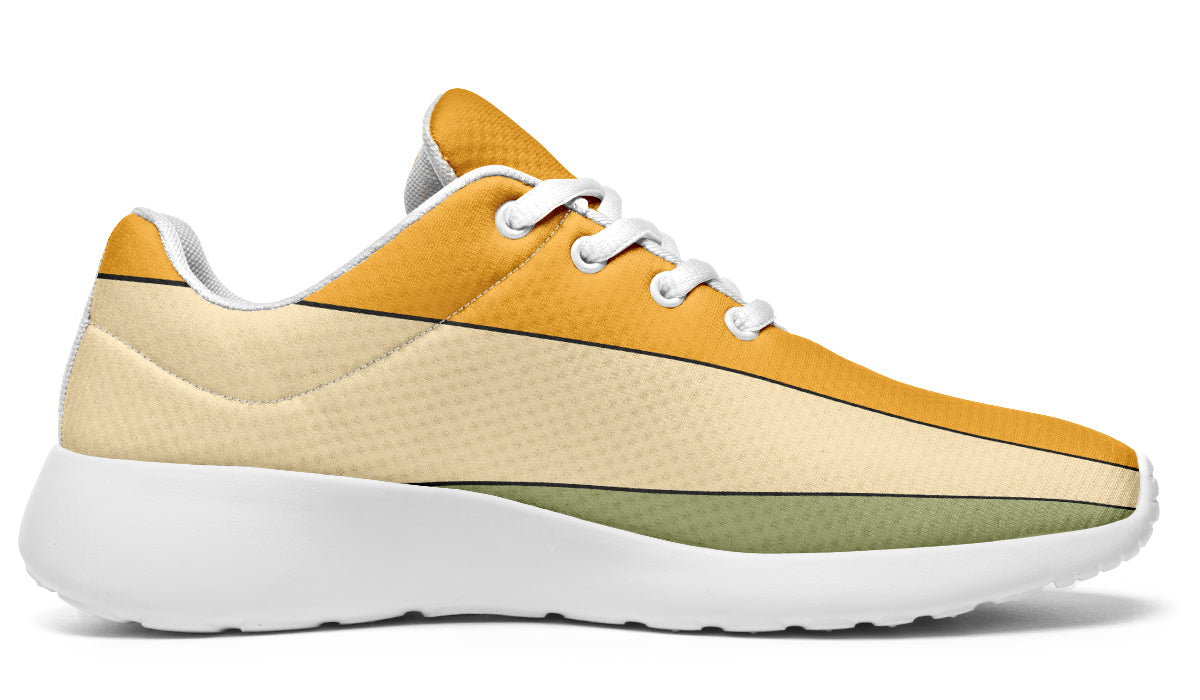 Retro Rainbow Sneakers - Offbeat Sweetie