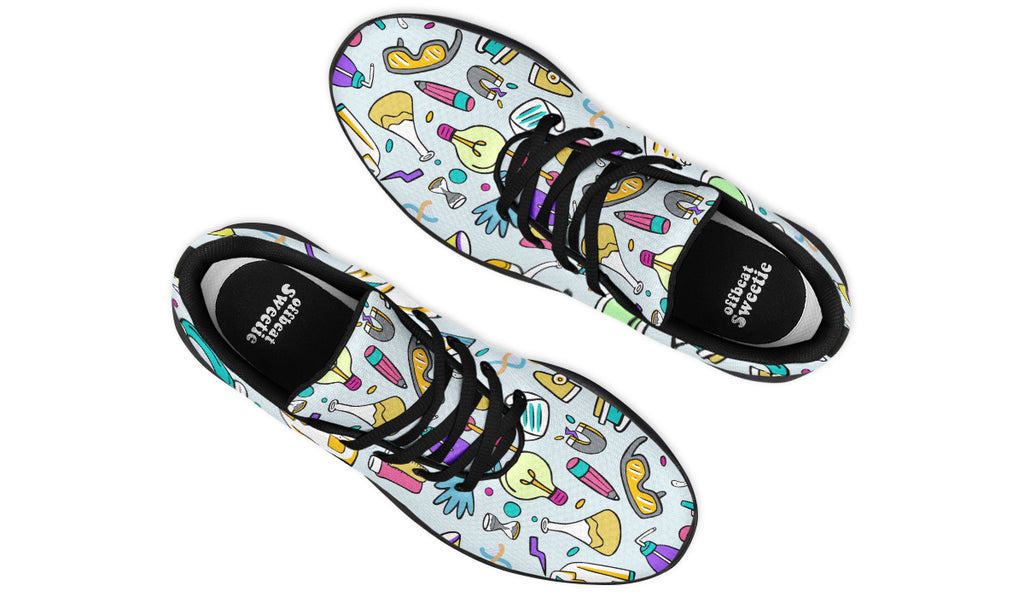 STEM Blue Sneakers