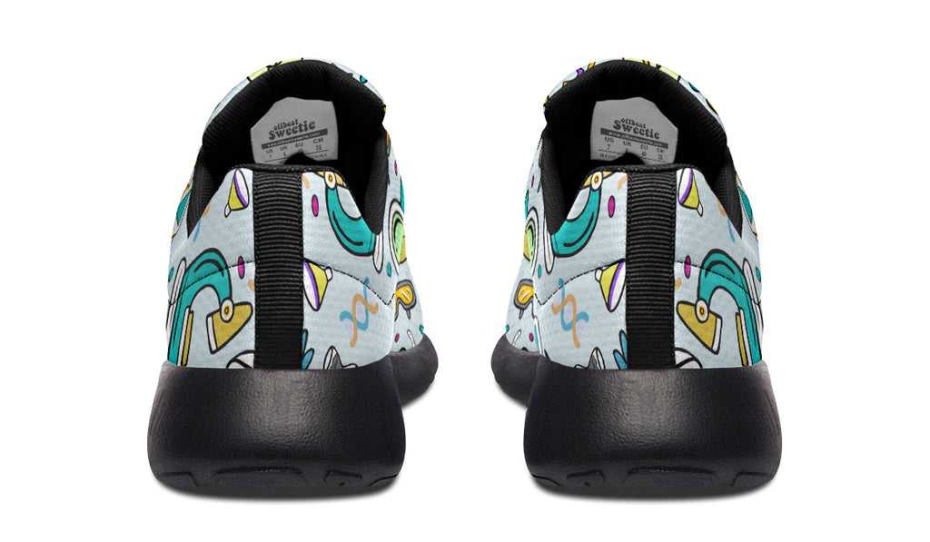 STEM Blue Sneakers