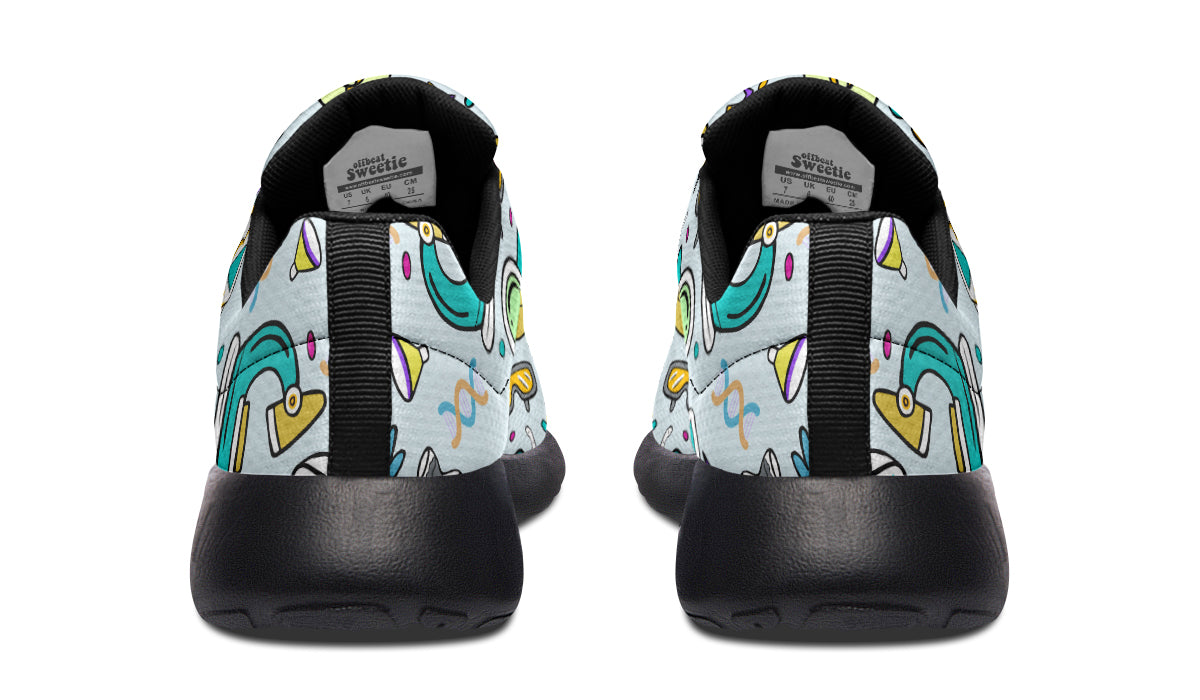 STEM Blue Sneakers