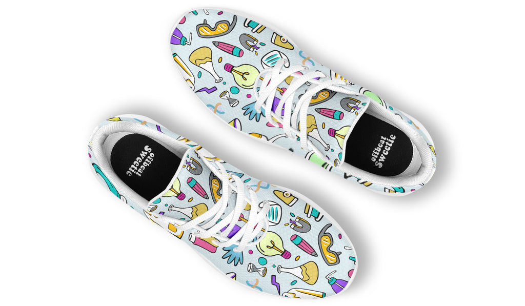 STEM Blue Sneakers