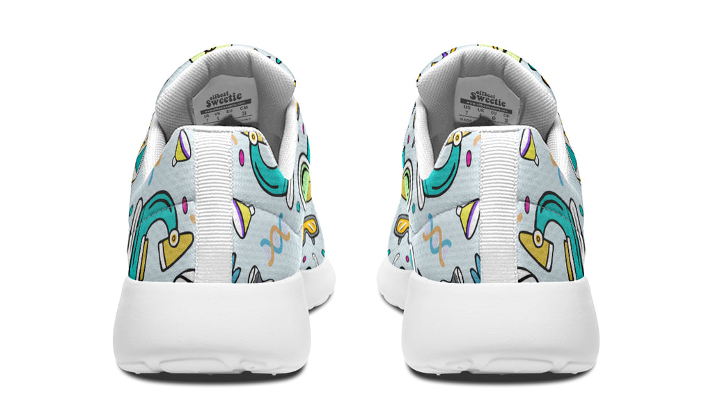 STEM Blue Sneakers