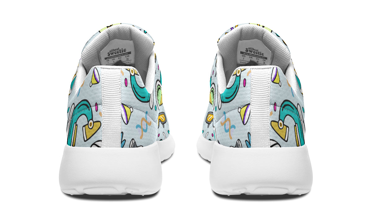 STEM Blue Sneakers