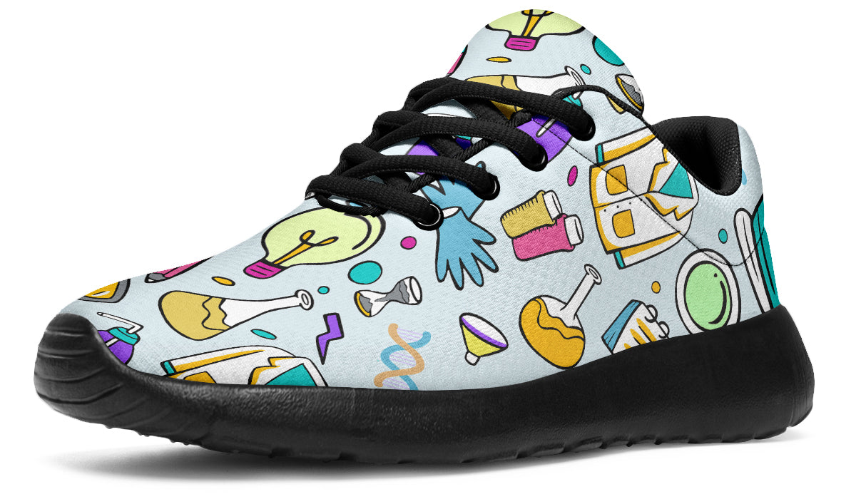 STEM Blue Sneakers